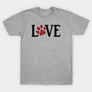 L-paw-VE T-Shirt